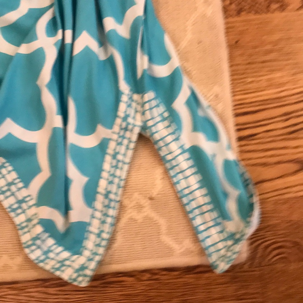 Tunic- turquoise- - Picture 3 of 3